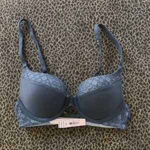 NWT Victoria’s Secret Gray Body by Victoria Bra